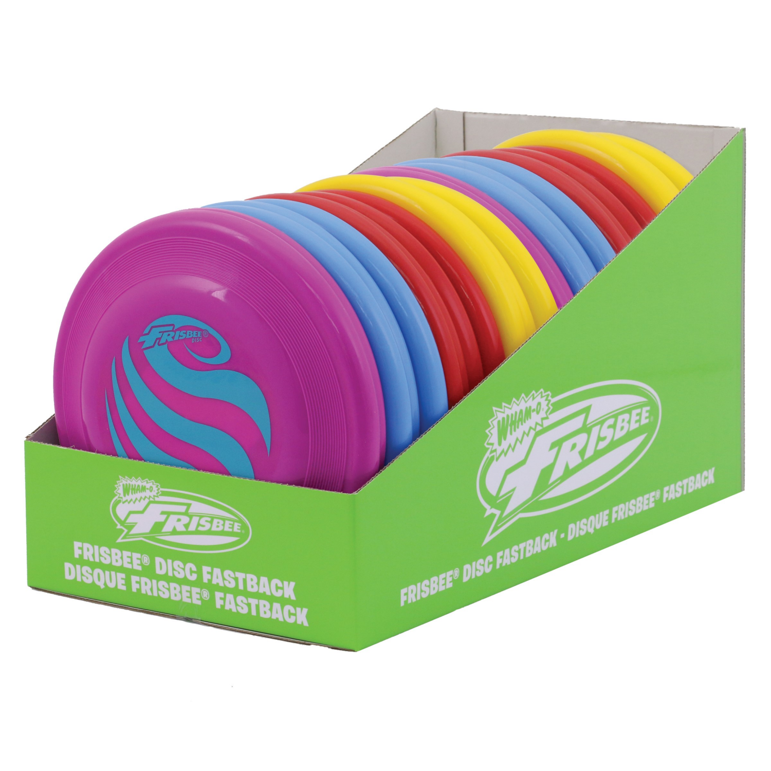 slide 2 of 6, Wham-O Frisbee 100 g Fastback Disc 1 ea, 1 ct