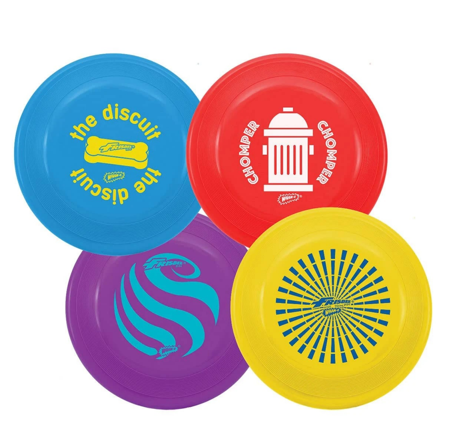 slide 1 of 6, Wham-O Frisbee 100 g Fastback Disc 1 ea, 1 ct