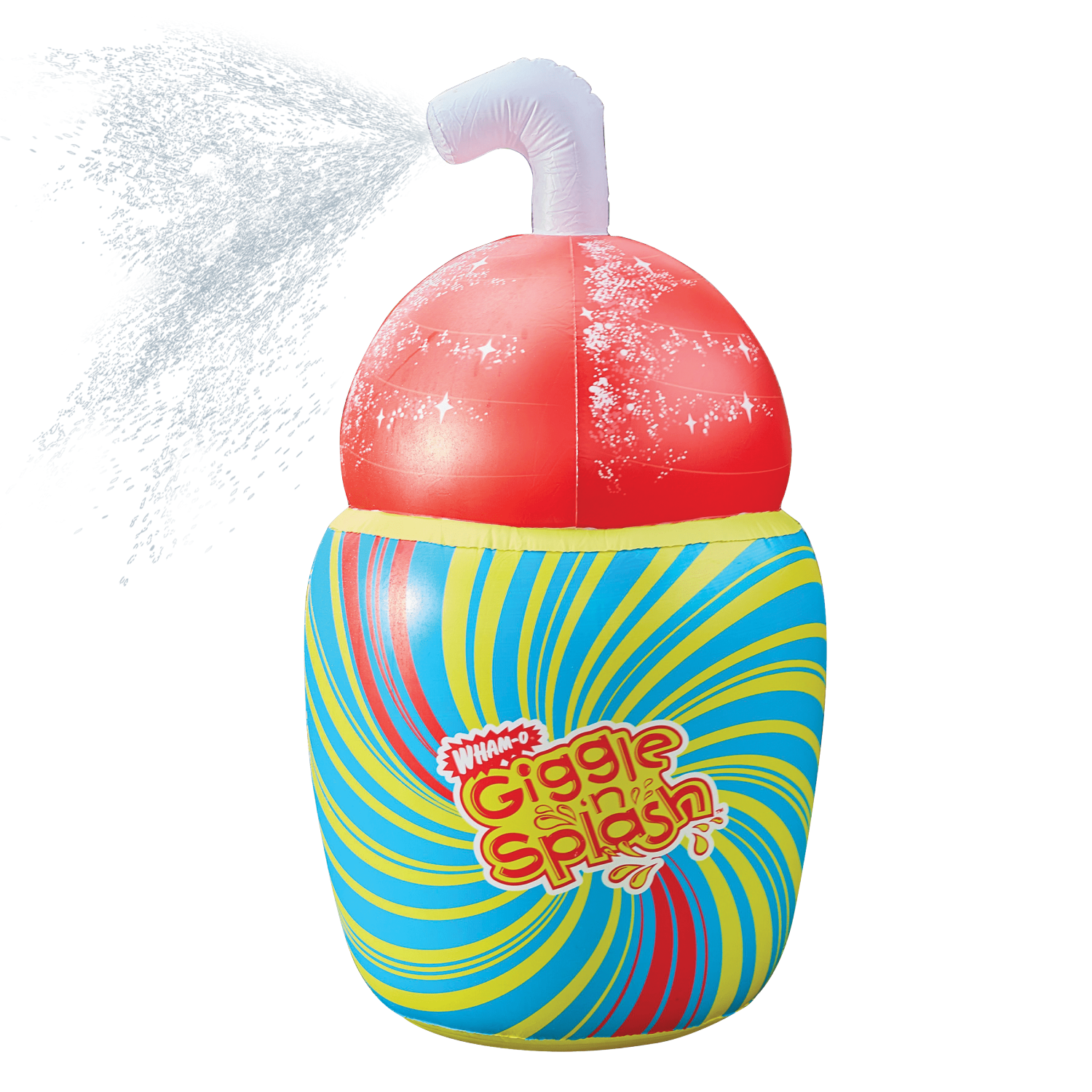 slide 1 of 3, ZURU Wham-O Giggle 'n Splash Giant Lawn Sprinker Freezee, 1 ct