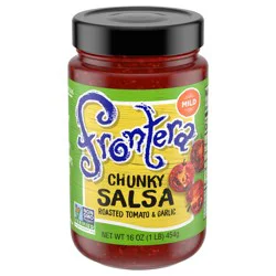 Frontera Chunky Mild Salsa, 16 oz