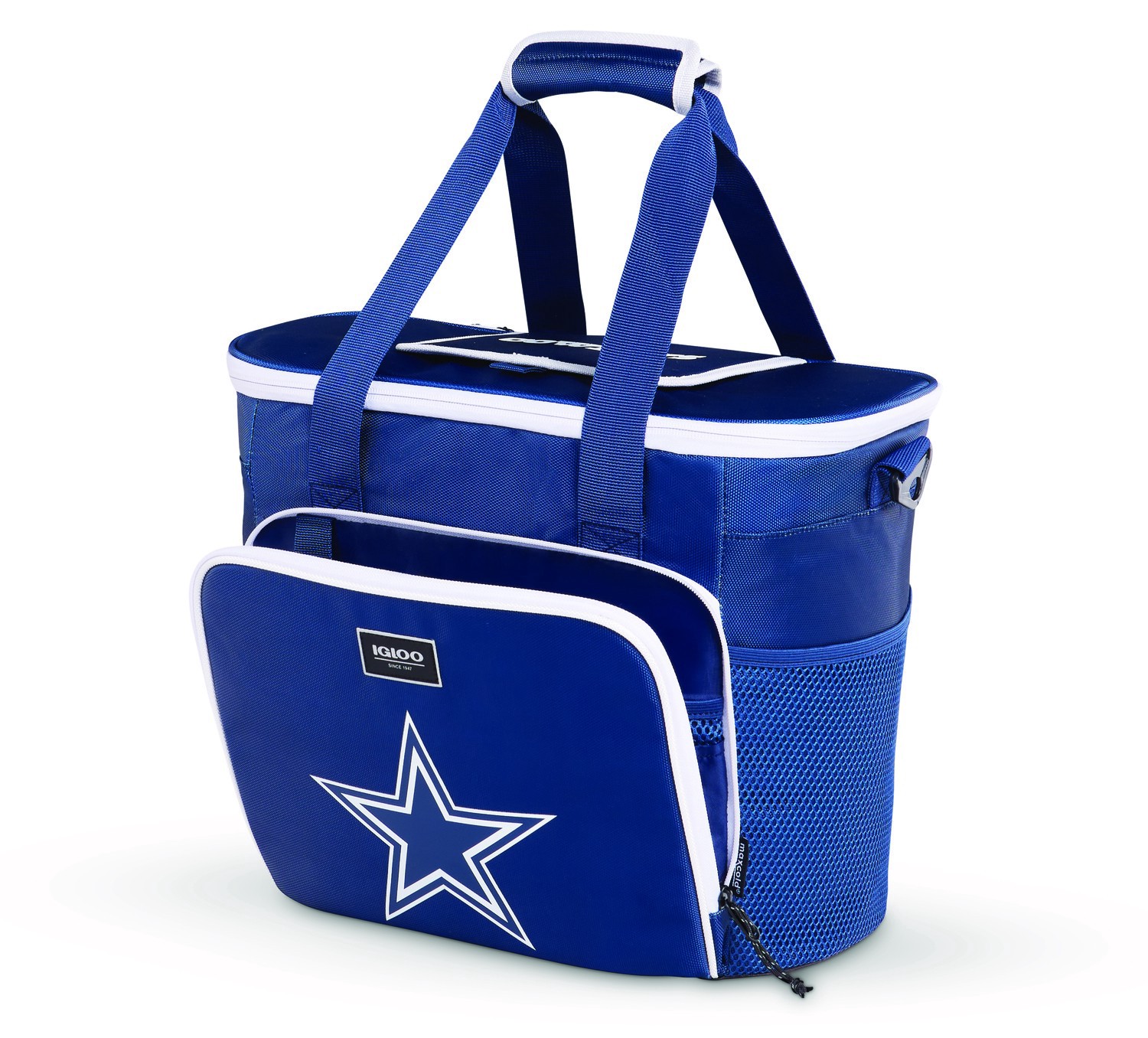 slide 1 of 1, Igloo Cooler - Dallas Cowboys Tote W/Pockets, 1 ct
