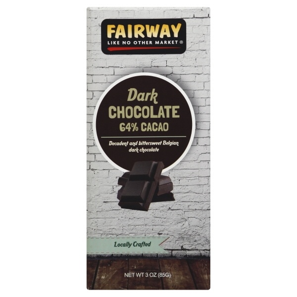 slide 1 of 1, Fairway Bar 64% Dark, 3 oz