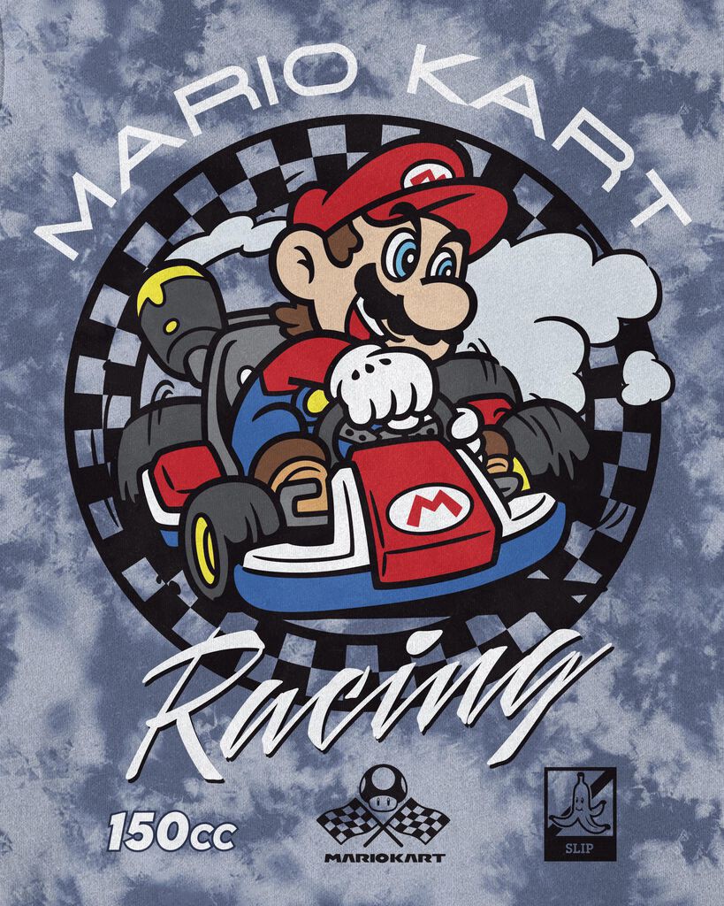 slide 2 of 2, Carter's Carters Kid Mario Kart TM Tee Blue 14, 1 ct