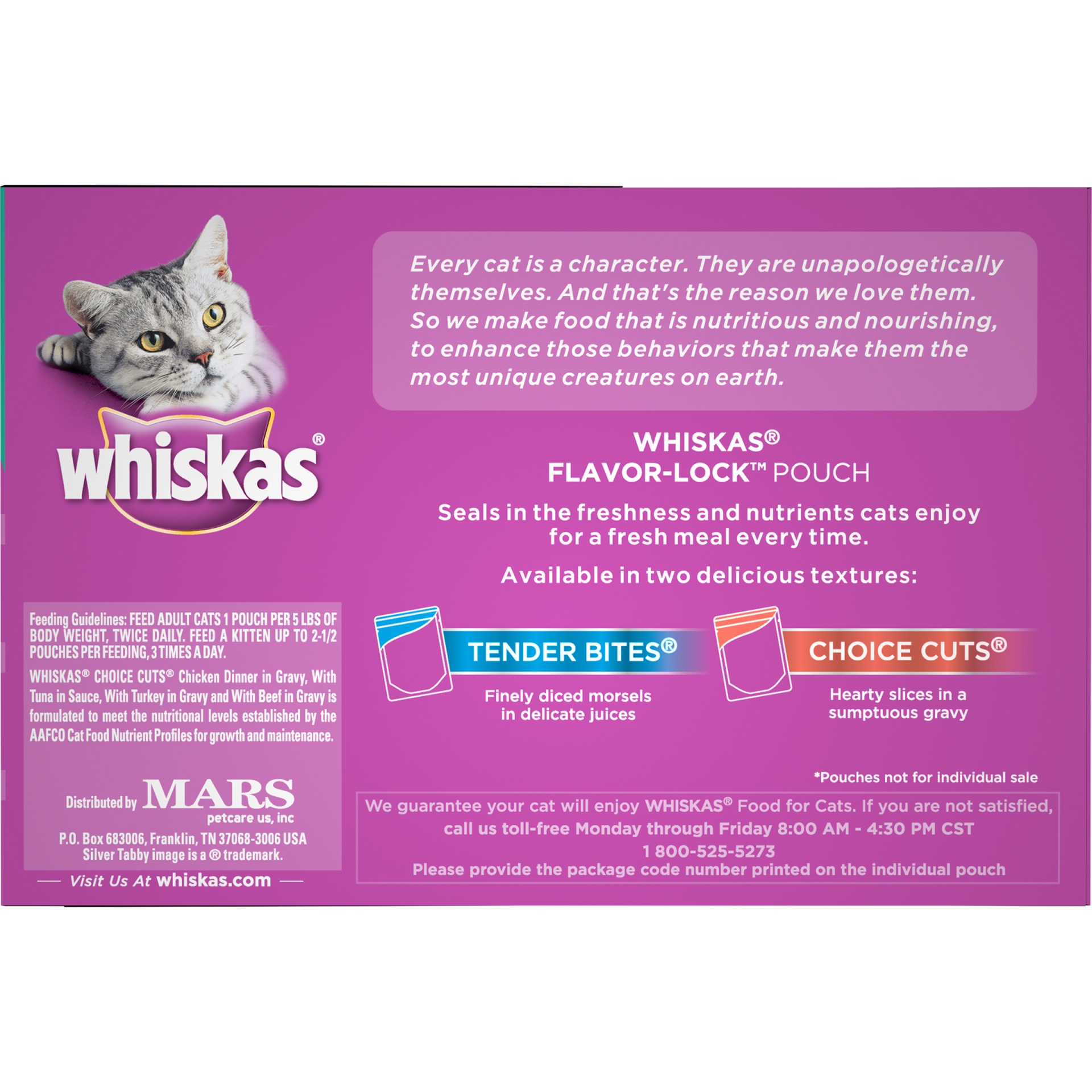 slide 4 of 9, Whiskas Food for Cats & Kittens 24 ea, 24 ct