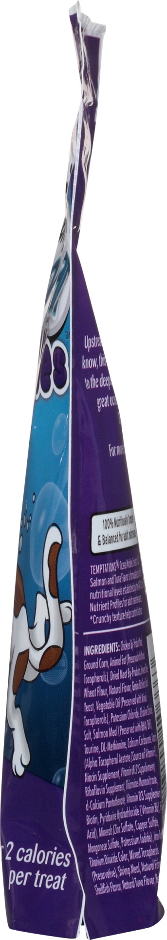 slide 3 of 6, Whiskas Temptations Cat Treats, Ocean Middles with Salmon, 2.47 oz