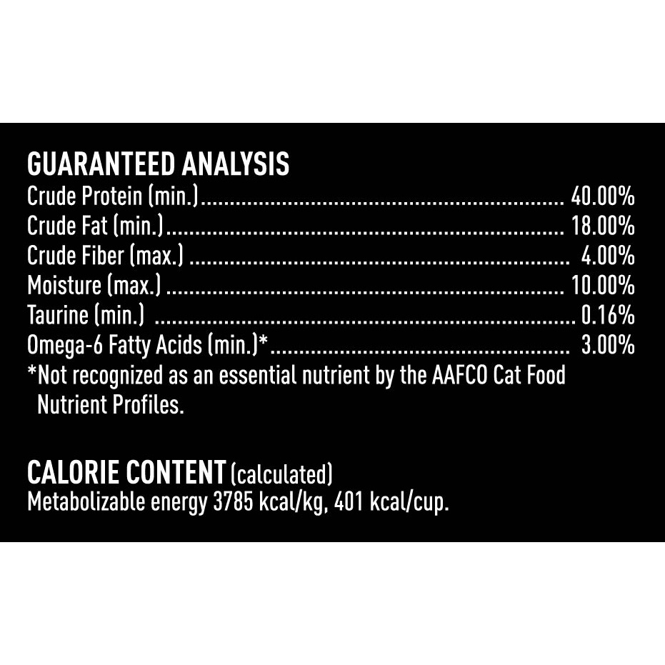 slide 7 of 9, CRAVE Grain Free Adult High Protein Natural Dry Cat Food with Protein from Salmon & Ocean Fish, 10 lb