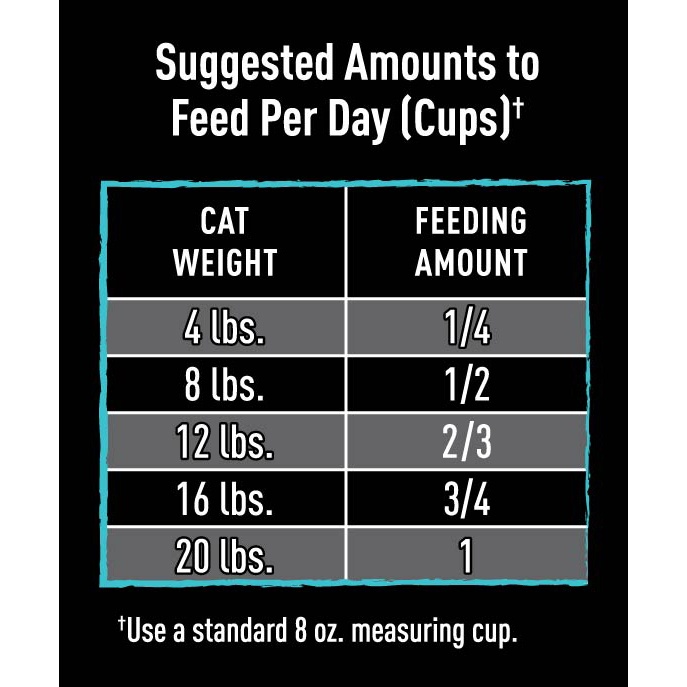 slide 9 of 9, CRAVE Grain Free Adult High Protein Natural Dry Cat Food with Protein from Salmon & Ocean Fish, 10 lb