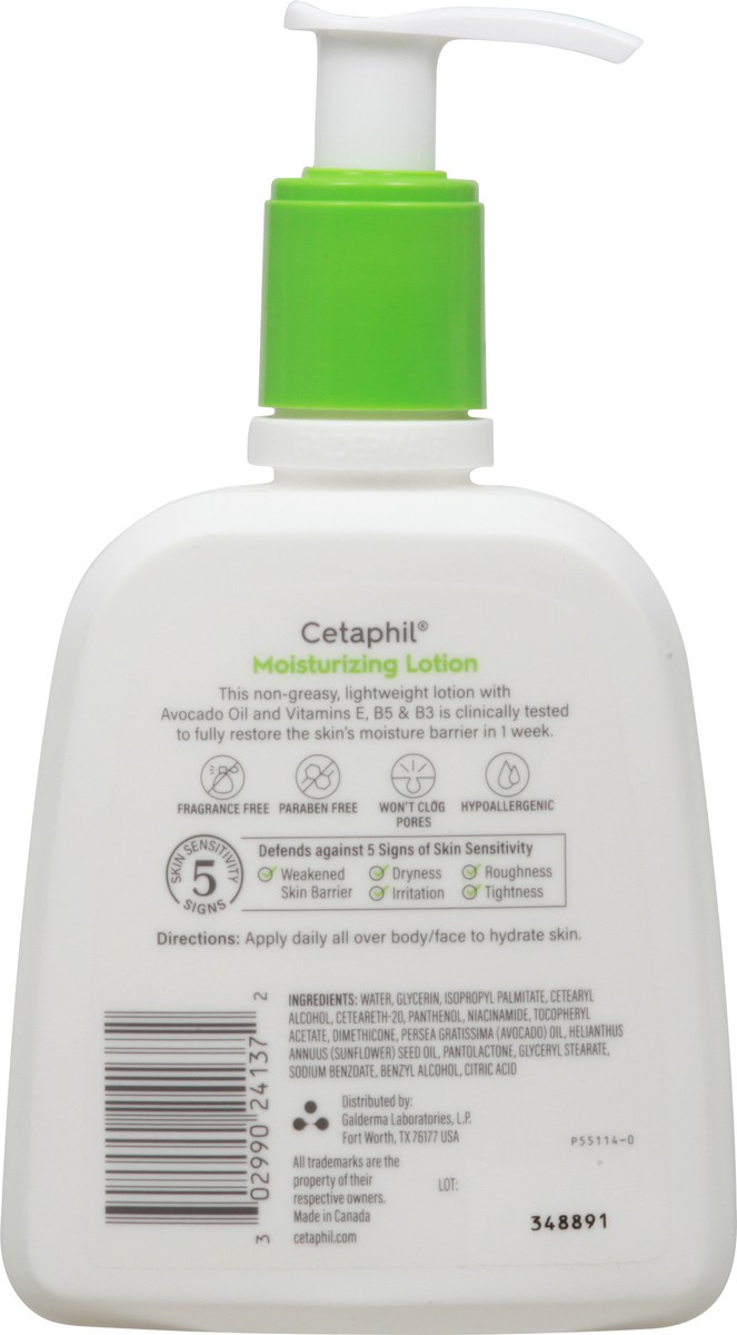 slide 2 of 9, Cetaphil Moisturizing Lotion, 8 oz, 8 fl oz