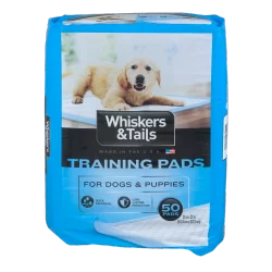 Whiskers & Tails Training Pads For Dogs & Puppies