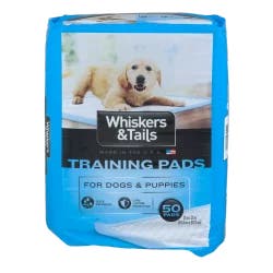 Whiskers & Tails Training Pads For Dogs & Puppies