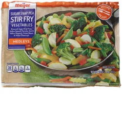 Meijer Sugar Snap Pea Stir Fry Vegetable Medleys