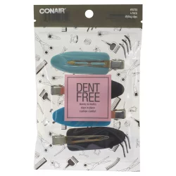 Conair Large Soft Touch No Dent Styling Hair Clips