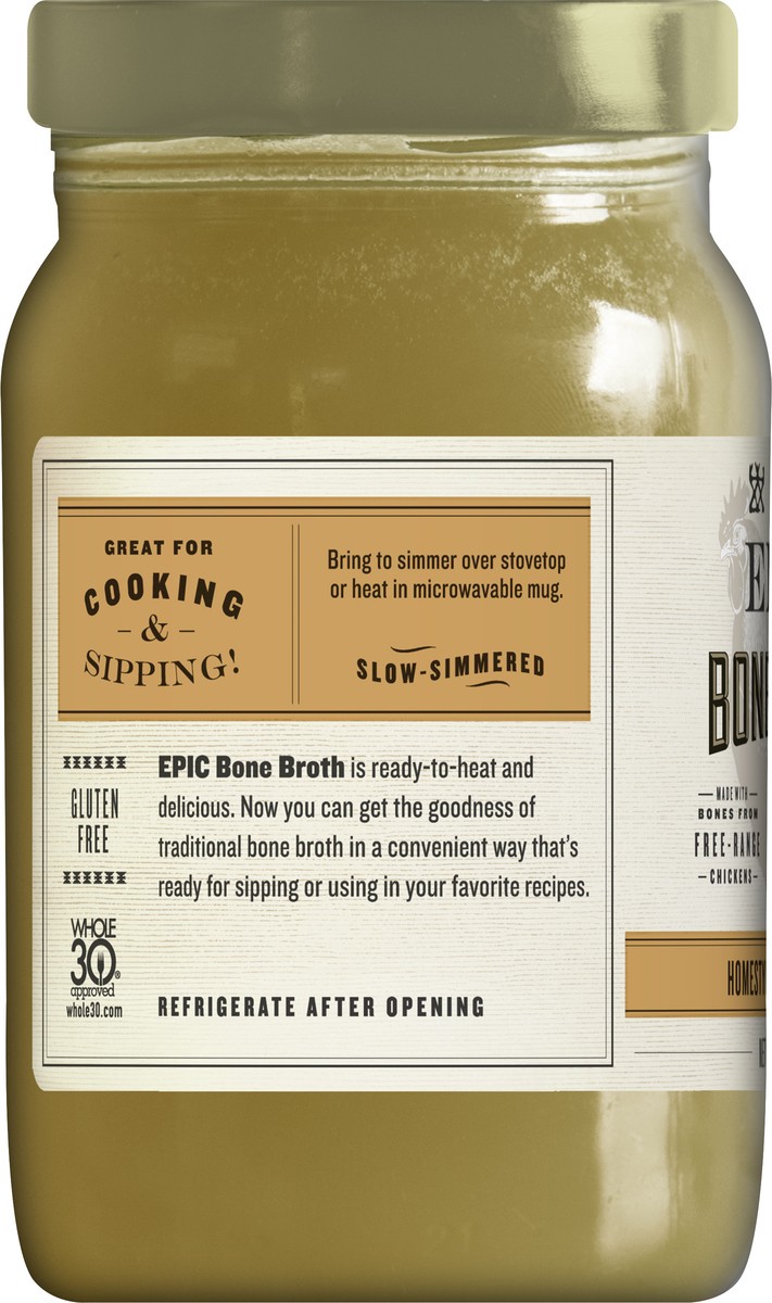 slide 7 of 9, Epic Bone Broth Homestyle Chicken, 14 oz