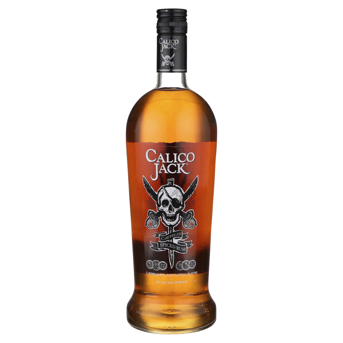 slide 1 of 5, Calico Jack Rum 1 lt, 1 liter