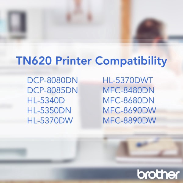 slide 2 of 6, Brother Tn-720 Black Toner Cartridge, 1 ct