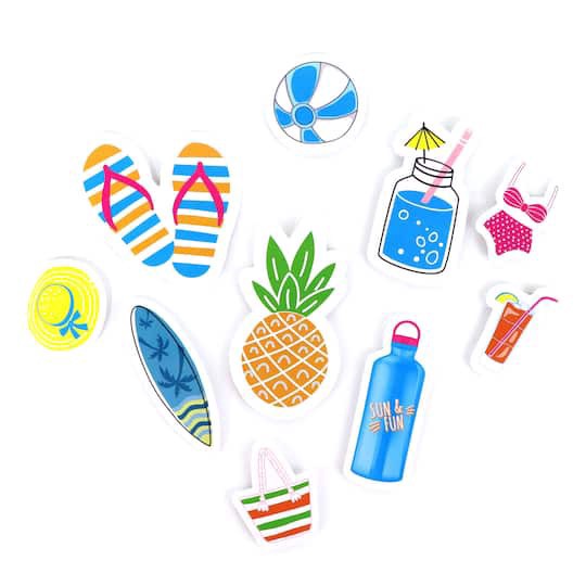 slide 1 of 5, Vsco Vinyl Die Cut Stickers By Recollections, 1 ct