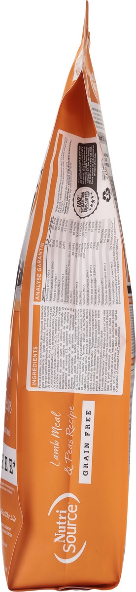 slide 8 of 15, NutriSource Grain Free Lamb Meal & Peas Recipe Dog Food 26 lb, 26 lb