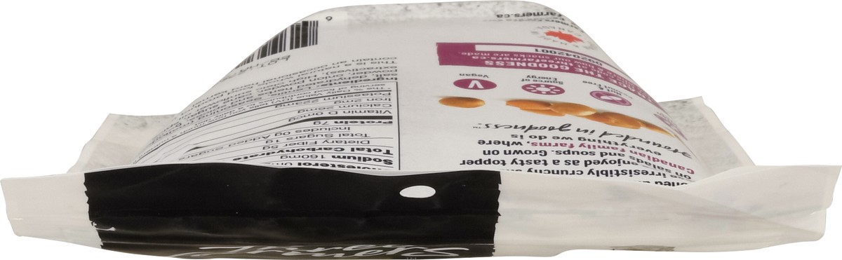 slide 8 of 9, Three Farmers Crunchy Roasted Garlic & Herb Lentils 5 oz, 5 oz