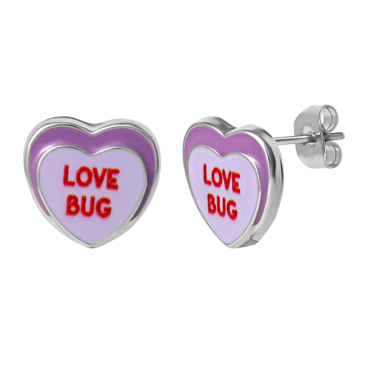 slide 2 of 4, Hello Kitty Valentine's Day Earring Sets, 2 Ct, 2 ct