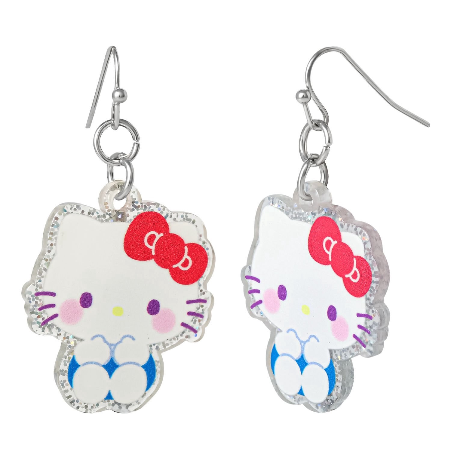 slide 4 of 4, Hello Kitty Valentine's Day Earring Sets, 2 Ct, 2 ct