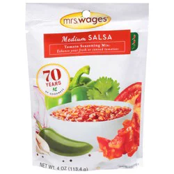Mrs. Wages Medium Salsa 4 oz