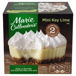 Marie Callender's Key Lime Pies Mini 2 ea
