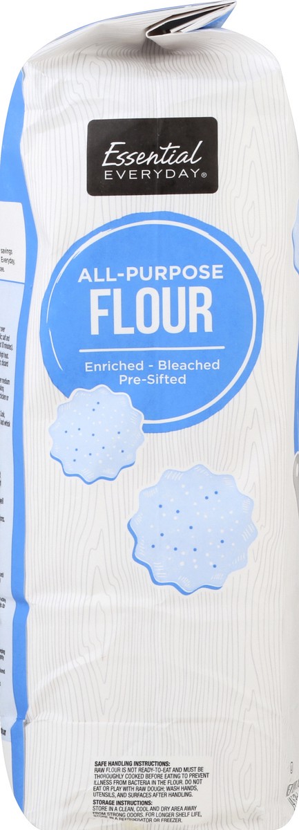 slide 3 of 6, Essential Everyday All Purpose Flour, 10 lb