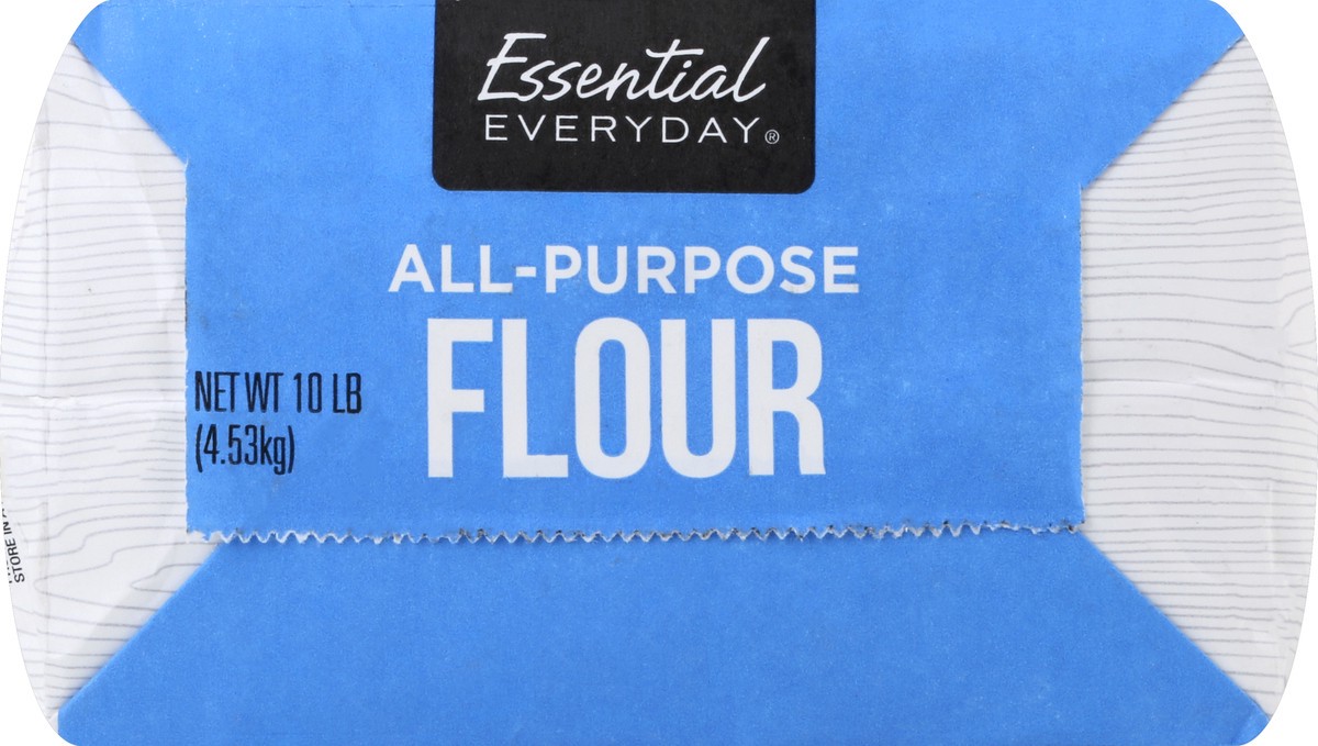slide 4 of 6, Essential Everyday All Purpose Flour, 10 lb