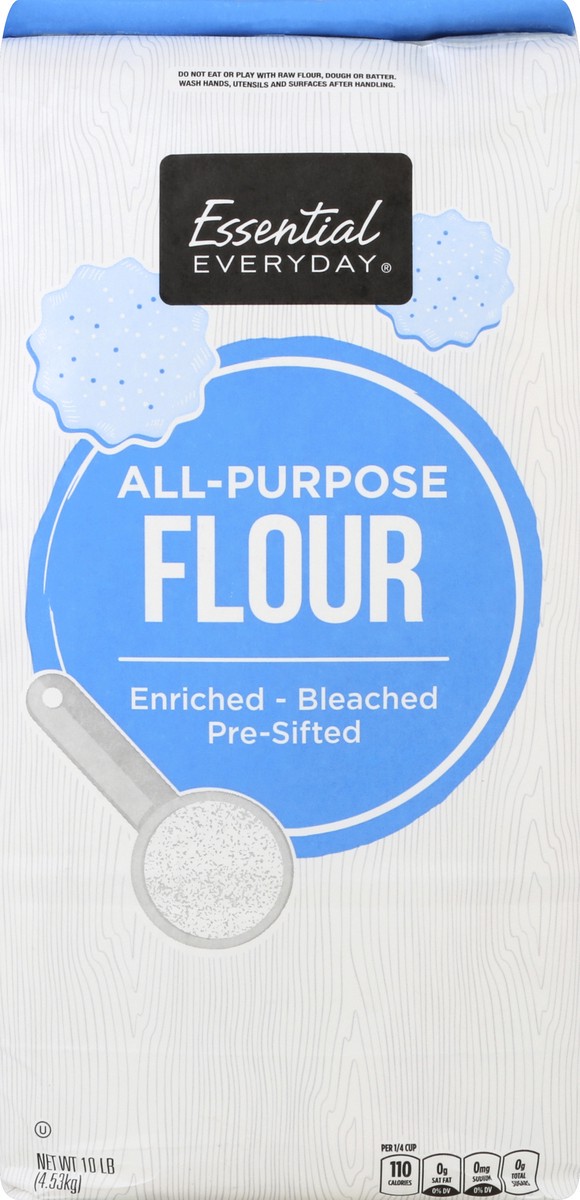 slide 2 of 6, Essential Everyday All Purpose Flour, 10 lb