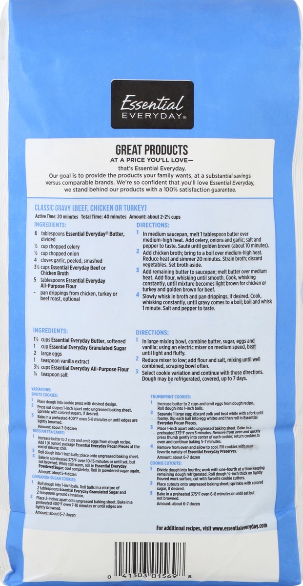 slide 5 of 6, Essential Everyday All Purpose Flour, 10 lb