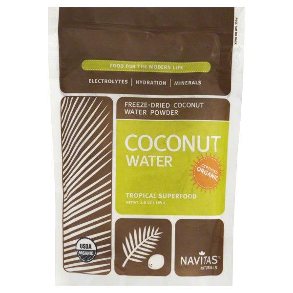 slide 1 of 1, Navitas Coconut Water - 5.8 oz, 5.8 oz