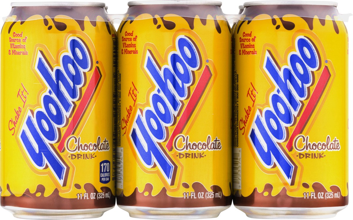 slide 9 of 9, Yoo-hoo Chocolate Drink- 6 ct, 6 ct