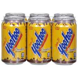 Yoo-hoo Chocolate Drink - 6 Pack - 11 fl oz Cans