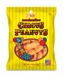 Melster Marshmallow Circus Peanuts Candy