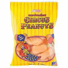 Melster Marshmallow Circus Peanuts Candy