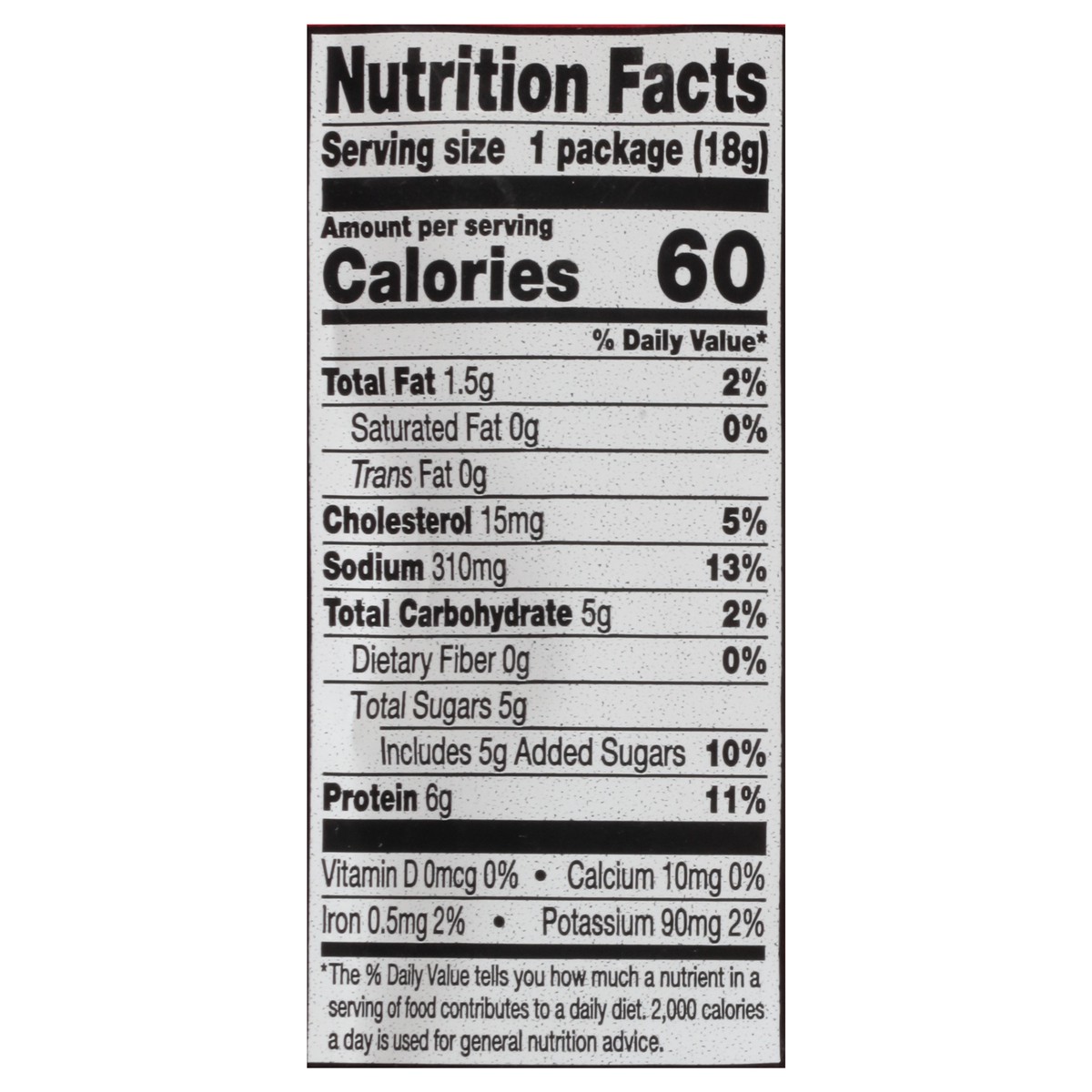 slide 3 of 14, Jack Links Peppered Beef Jerky 0.62 Ounces 1 Each, 0.6 oz