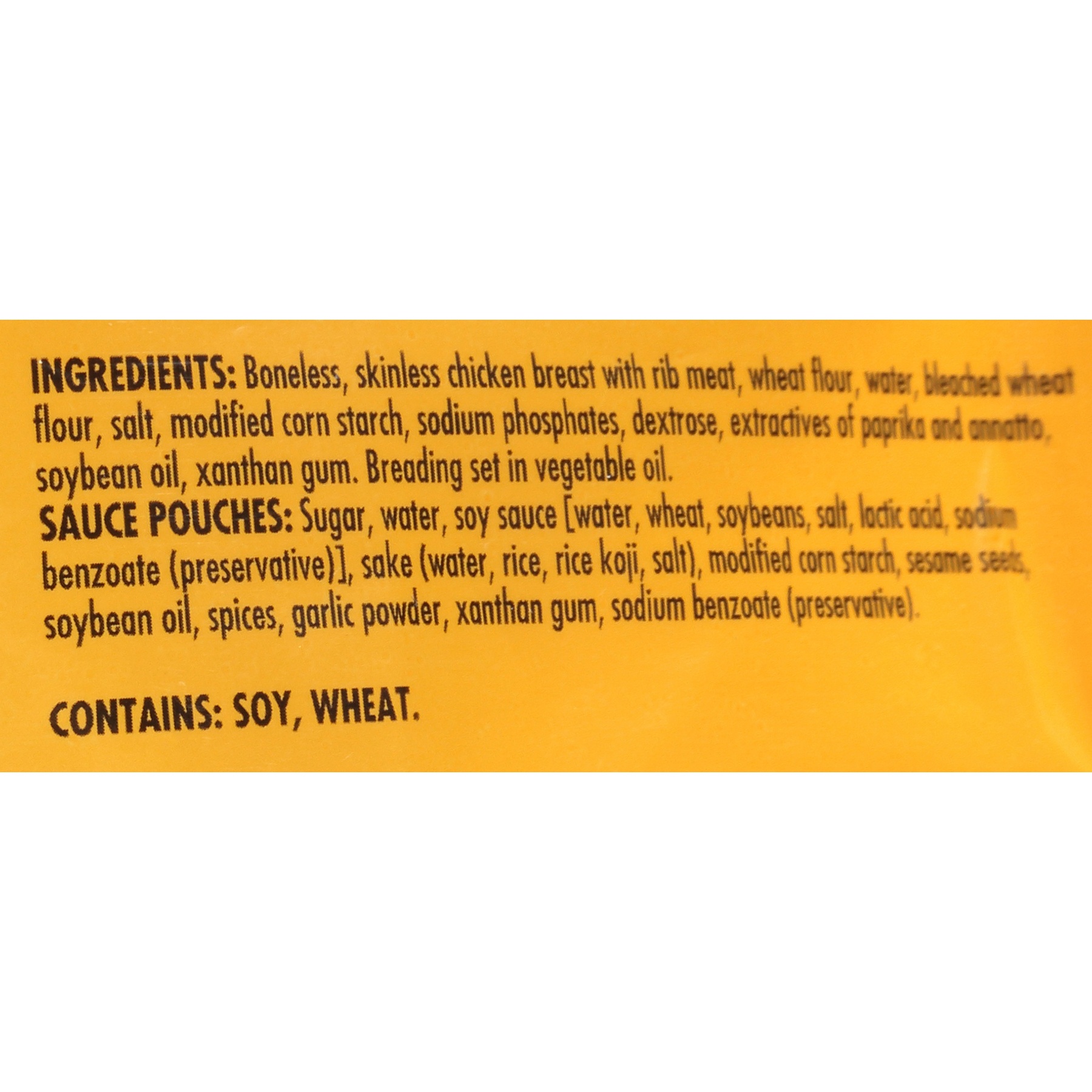 slide 6 of 6, Tyson Any'tizers with General Tso Sauce Chicken Breast Chunks, 26 oz