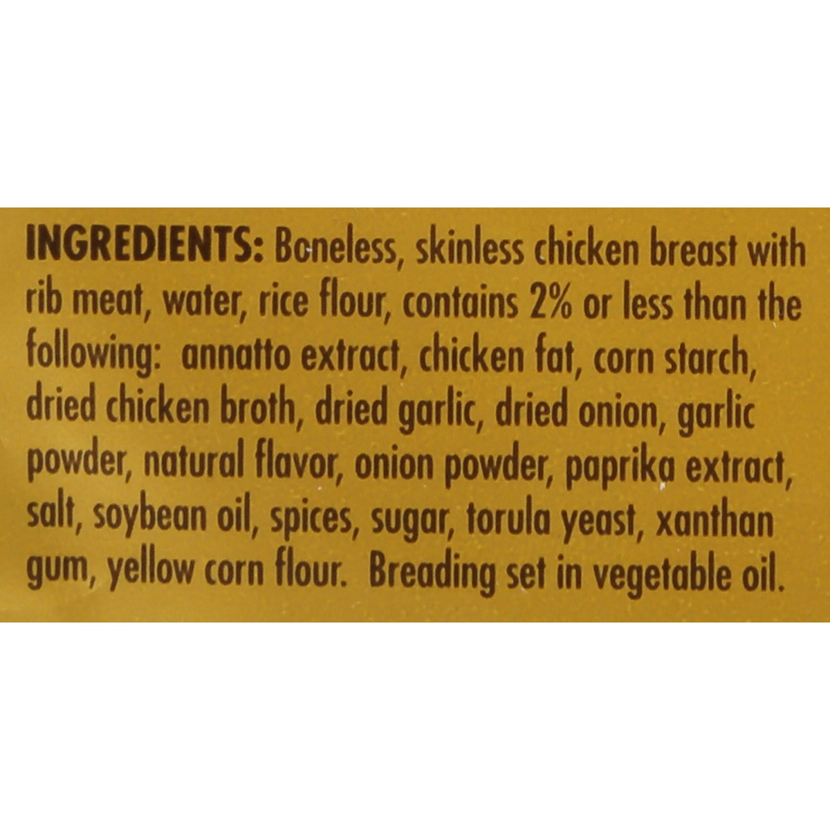 slide 2 of 6, Tyson Gluten Free Chicken Breast Strips, 14 oz