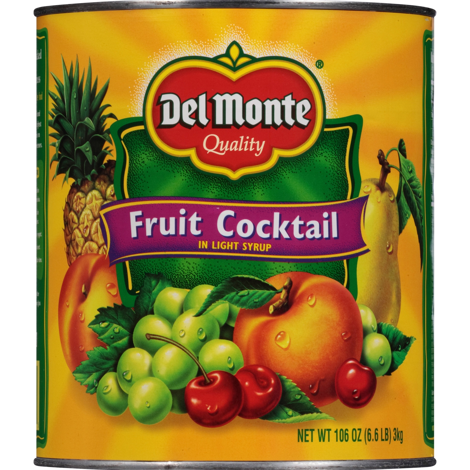 slide 4 of 6, Del Monte Fruit Cocktail 106 oz, 106 oz