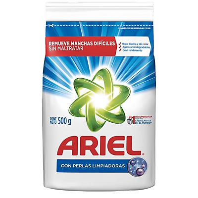 slide 1 of 1, Ariel Doble Poder Powder Laundry Detergent, 17.64 oz