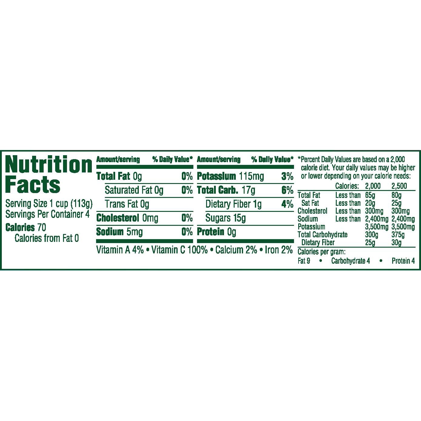 slide 3 of 4, Del Monte Cinnamon & Brown Sugar Diced Peaches, 4 ct; 4 lb