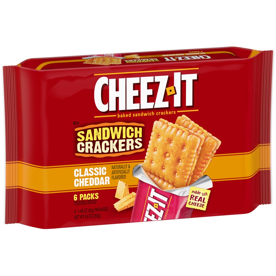 slide 2 of 4, Cheez-It Crackers 6 ea, 6 ct