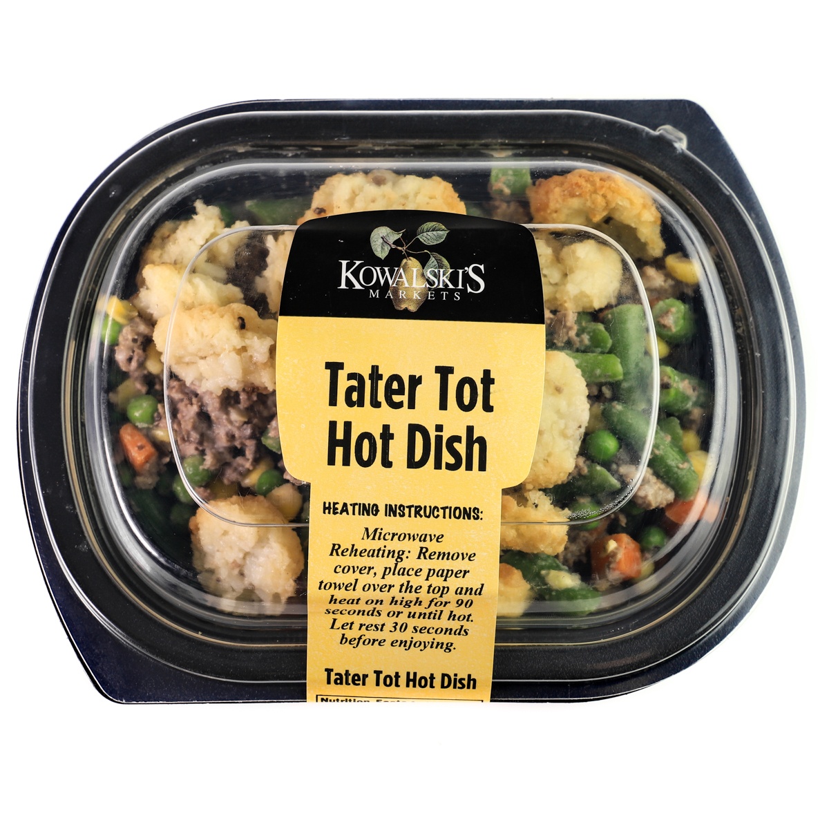 slide 1 of 1, Kowalski's Tatertot Hotdish, 12 oz