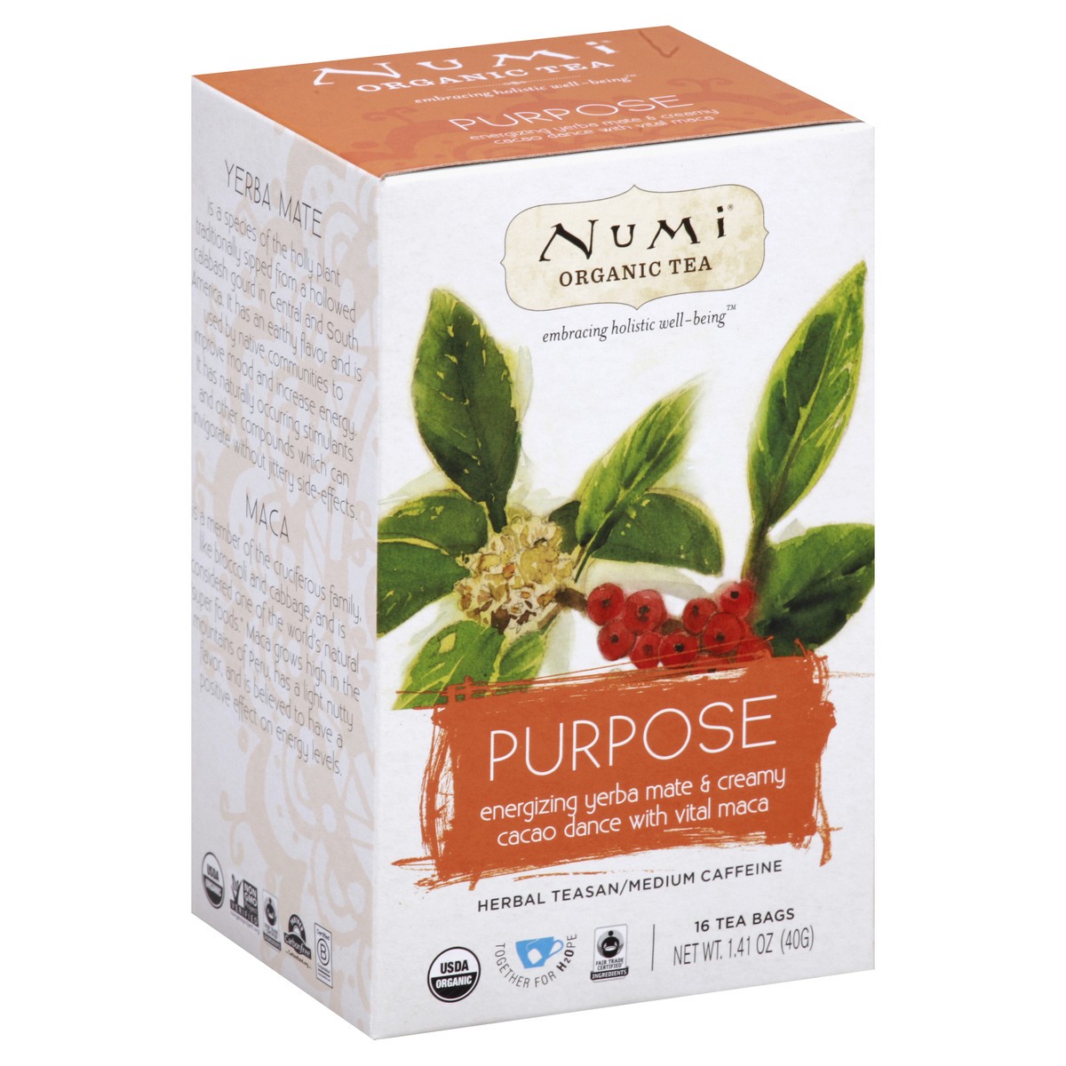 slide 2 of 5, Numi Organic Tea 16 ea, 16 ct