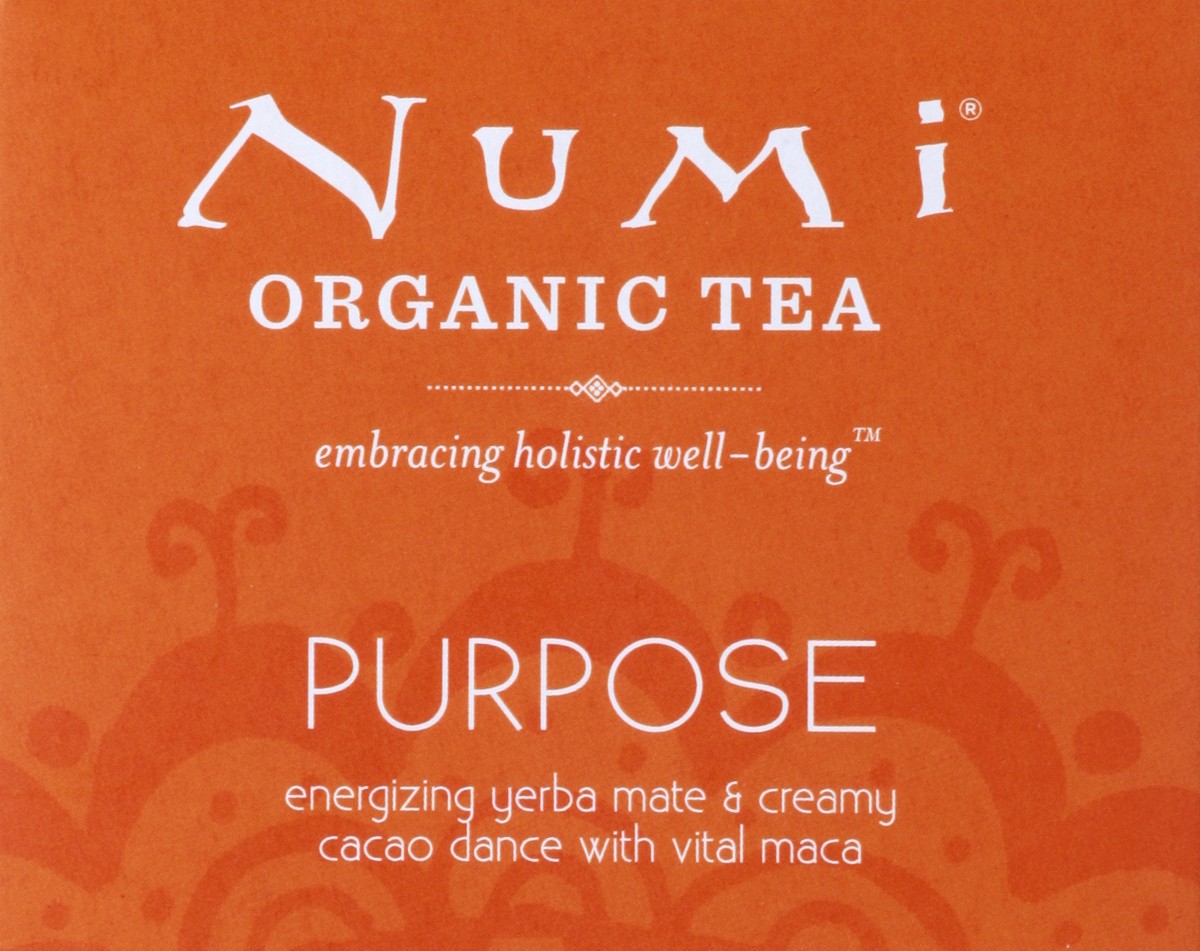 slide 3 of 5, Numi Organic Tea 16 ea, 16 ct