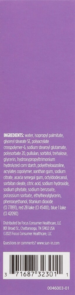 slide 2 of 5, Fun In Purple Brush-in-System Temporary Hair Color 1 oz, 1 oz