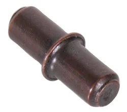 Hillman 0.5-in W x 0.65-in D x 0.65-in H Traditional Finished Iron Bronze Structural Corbel