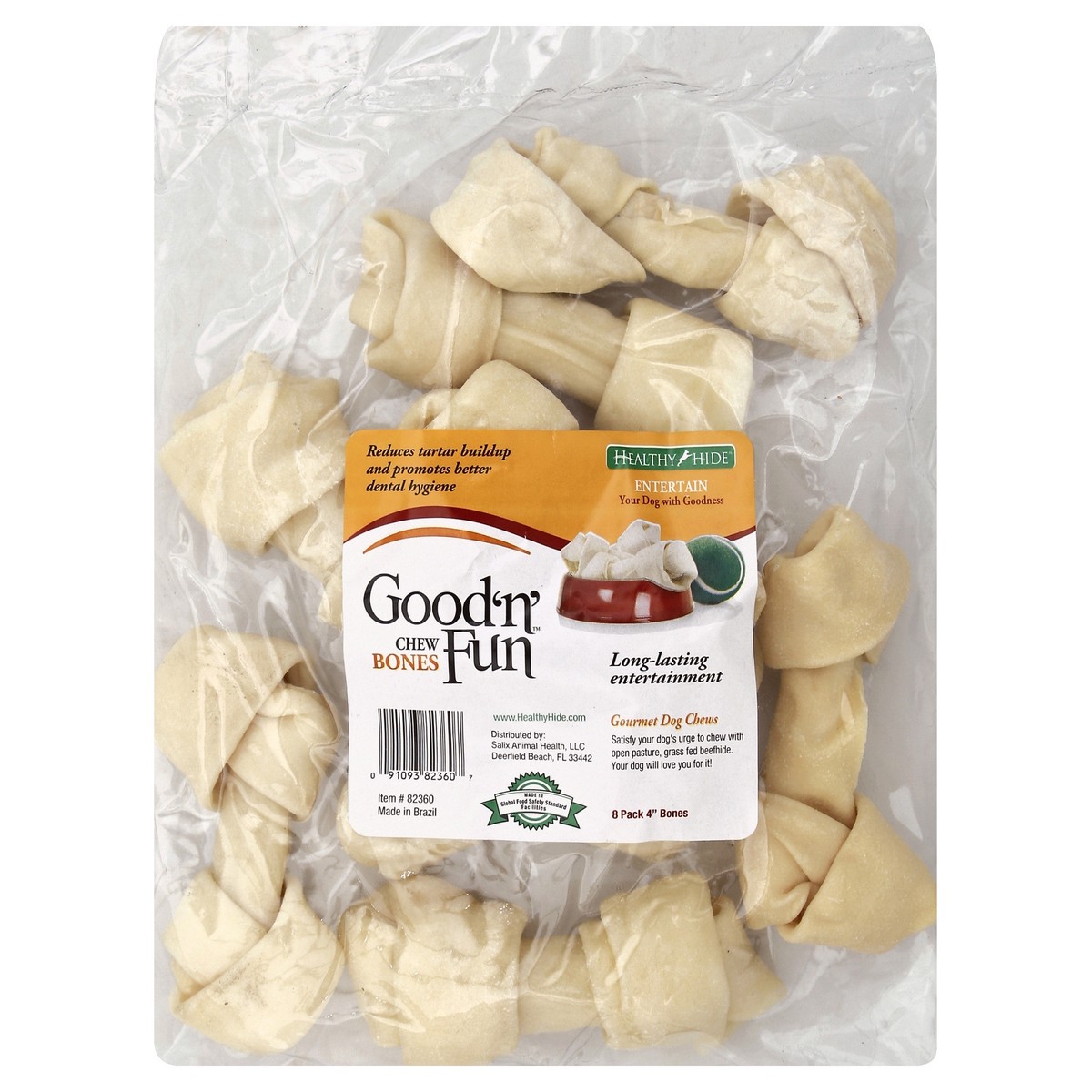 slide 4 of 5, Healthy Hide Chews 8 ea, 8 ct