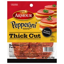 Armour Thick Cut Pepperoni 5 oz