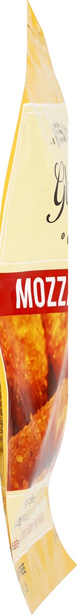 slide 3 of 5, Russos Gluten Free Gourmet Mozzarella Sticks 12 oz, 12 oz